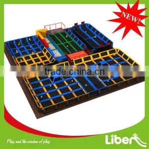 Made in China TUV Certified Heavy Duty Used Indoor Commercial Trampoline for Sale thumbnail-4