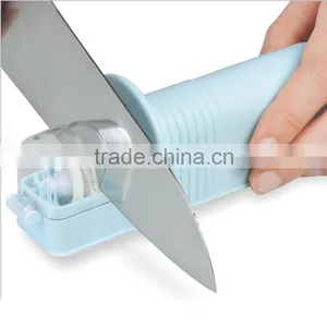 ABS +Ceramic 15.2*6*6.5 Kitchen Utensil Portable Knife Sharpener thumbnail-1