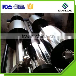 Good Sealing Property Cpp Metallized Packaging Film for Food Bag Lamination thumbnail-5