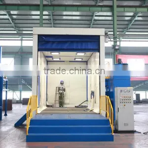 Automatic Sand Peening Room With Protable Sand Blasting Tank thumbnail-5