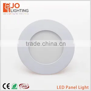 Ultra Thin 120mm Recessed LED Ceiling Lights, LED Panel Light, Round Panel Price Wholesale thumbnail-1