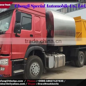 12m3 Synchronous Asphalt Seal Paver Truck thumbnail-1