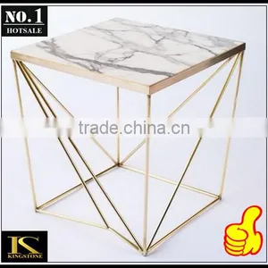 Table With Marble Top for Coffe Table thumbnail-2