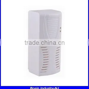 Hotel Bathroom Electric Spray Air Freshener Dispenser With Fan thumbnail-4