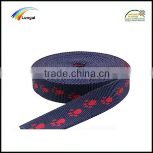 Factory Wholesale Garment Jacquard Polyester Webbing thumbnail-1