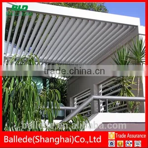 Automatic Aluminium Louver Roof That Open and Close thumbnail-5