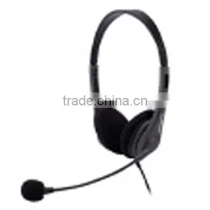 Lightweight Binaural Headset for Computer PC-261 thumbnail-1