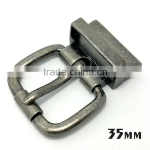 Metal Swimwear Buckles Damascus Steel Belt Buckles. thumbnail-1