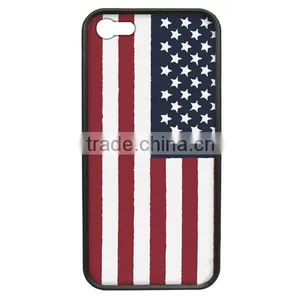 Gummy American Flag Phone Case,Silicone Phone Case thumbnail-1