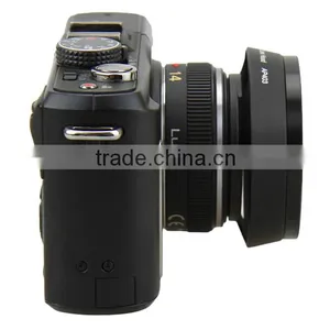 46mm Lens Hood JJC LH-46GFII Vented Lens Hood For Panasonic Lumix 20 Lens thumbnail-2