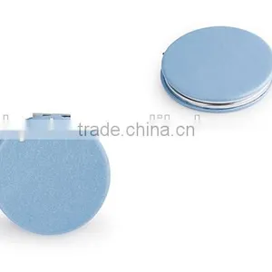 Hot Sale PU Double Round Mirror Cosmetics thumbnail-3