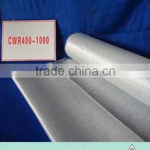 FRP Production ---CWR400 CWR330 C-glass Fiber Woven Roving Fabric thumbnail-2