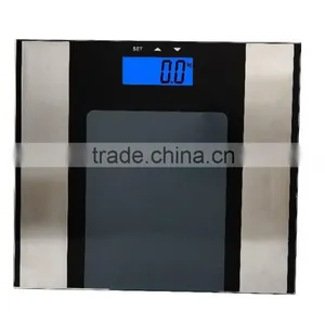 Body Fat Weighing Scale With Blue Backlight and BMI thumbnail-4