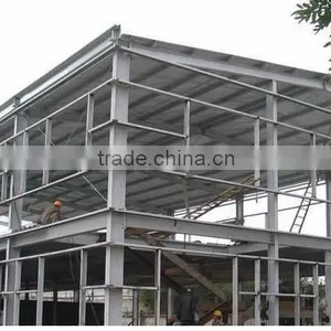 Professional Design Low Cost Prefab Steel Structure Workshop With High Quality thumbnail-1