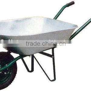 Galvanized Tray Strong Wheel Barrow WB7201 thumbnail-1