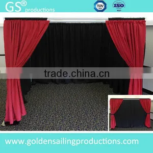 Portable Stage Backdrop Decorative Pipe and Drape Stands for Events thumbnail-1