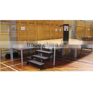 Cheap Aluminum Foldable Mobile Stage for Wedding Stage thumbnail-1