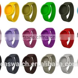 New Fashion Mirror Face O'Clock Watch, Candy Color Round Silicone Watch on , Delicate Fancy Mirror O'clcok Watch thumbnail-6
