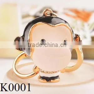 2016New Style Kawaii Monkey Logo Trendy Keychain K0001 thumbnail-5