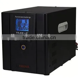 LCD Dispaly DC to AC off Grid Solar Power Inverter Battery Inverter With ac Charger 12v to 220v thumbnail-2