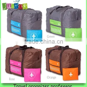 Foldable Travel Bag for Luggage Bag thumbnail-2