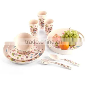 High Quatity Animals Recycle Free Sample Tableware for Restaurants Prices thumbnail-1
