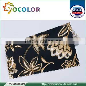 High Quality Transparent Pvc Cotton Fabric for Bag or Table Cloth thumbnail-1