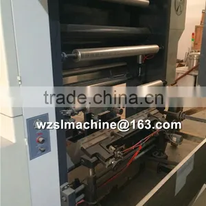 Computer Color Register Rotogravure Type Heat Transfer Film Printing Machine thumbnail-2