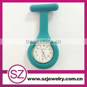 Good Product Colorful Silicone Nurse Watch FOB Silicone Nurse Watch thumbnail-2
