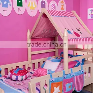 New Design Bed Baby Cots With Children Table and Chair thumbnail-4