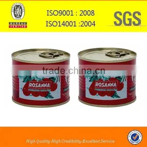 Tomato Sauce Brand With 70g/198g/400g/800g/2.2kg/3KG/4.5KG thumbnail-1