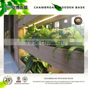 Artistic Wood Decorative Flower Pot thumbnail-2