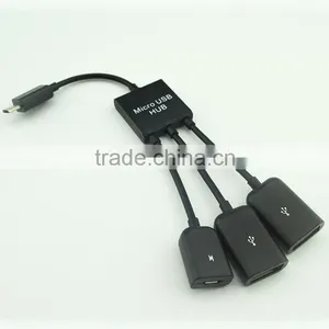 Client Custom 3 in 1 Micro Usb Otg Converter for Mouse thumbnail-2