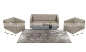 Cheap Office Sofa With PU Cover thumbnail-3