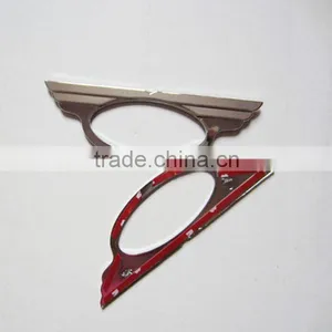 Free Shipping ABS Chrome Auto Accessories Side Light Lamp Cover For Infiniti ESQ 2010-2014 thumbnail-2