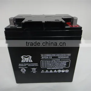 High Quality Lead Acid Battery 12V24AH for Solar System thumbnail-2