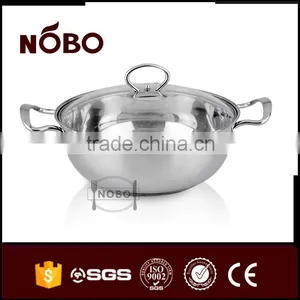 2016 Popular Atlantis Stainless Steel Hot Pot for Cooking thumbnail-1