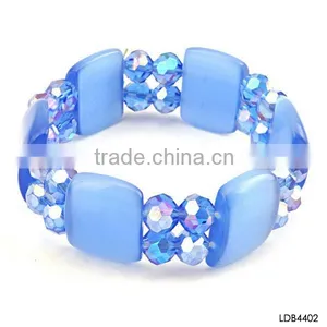 Imitation Jewelry Sapphire Bracelet Stretch Bracelet thumbnail-1
