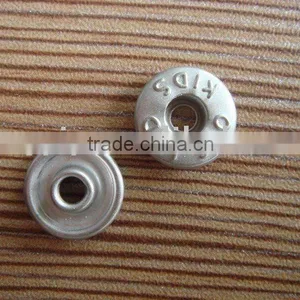 9.5mm Universal Brass Decorative Button Rivets thumbnail-1