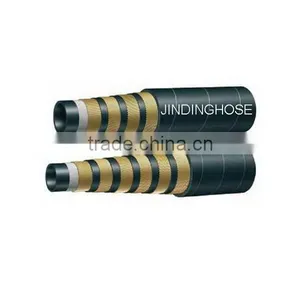 Fine Processing Wire Spiral Hydraulic Rubber Hose HH681 thumbnail-1