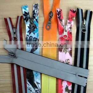 Printed Waterproof Zipper thumbnail-1