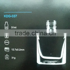 30ML Nail Polish Glass Bottle, Empty Cosmetic Glass Bottle, Cheap Glass Bottle thumbnail-1