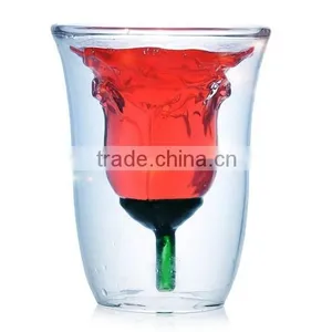 180ML High Borosilicate Glass Beer Mug Glassware Whisky Cup Vodka Glass thumbnail-4