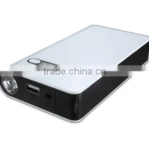 Thin Car Emergency Power Bank, Battery Charger 8000mAh Slim Mini Jump Starter 12v Car Jump Starter Power Bank for Car Jump Start thumbnail-3