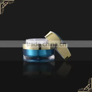 High Quality PMMA Airless Cosmetic Cream Jar thumbnail-1