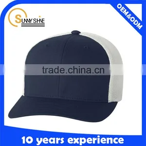 Flat Brim Trucker Cap Flexfit Blank thumbnail-4