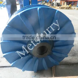Centrifugal Slurry Pump Spare Parts Impeller 12/10 thumbnail-4
