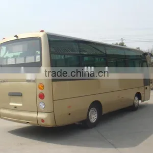 Huaxin Brand 7.3m Diesel Type LHD Mini Bus thumbnail-3