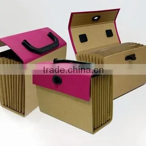 Wholesale Paper File Folder Pocket Notebook Folders thumbnail-1