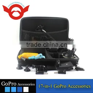 Outdoor Sports Camera Accessories Kit for Gopro Hero 4/3+/3/2/1 thumbnail-4